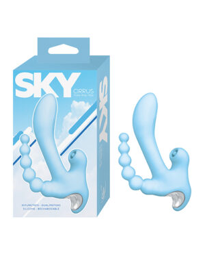 Nasstoys Sky Cirrus Three Way Vibe – Blue by Nasstoys product image