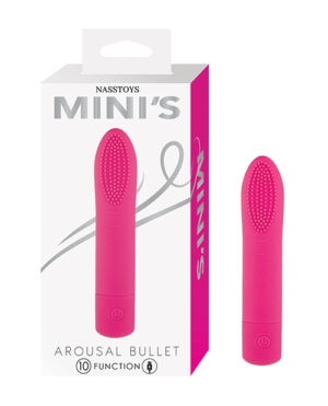 Nasstoys Mini’s Arousal Bullet – Pink by Nasstoys product image