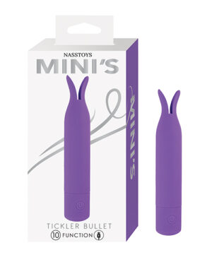 Nasstoys Mini’s Tickler Bullet – Purple by Nasstoys product image