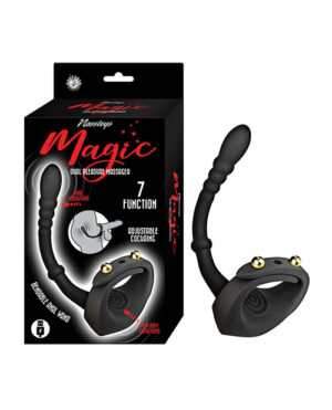 Nasstoys Magic Dual Pleasure Massager – Black by Nasstoys product image