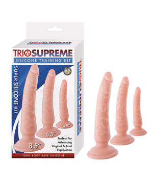 Nasstoys Trio Supreme Silicone Training Kit – Ivory by Nasstoys product image