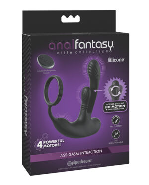 Anal Fantasy Elite Ass-Gasm IntiMotion – Black by Anal Fantasy Elite Collection product image