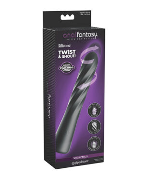 Anal Fantasy Elite Twist Ecstasy – Black by Anal Fantasy Elite Collection product image