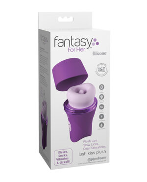 Fantasy For Her Lush Kiss Plush – Purple by Fantasy For Her product image
