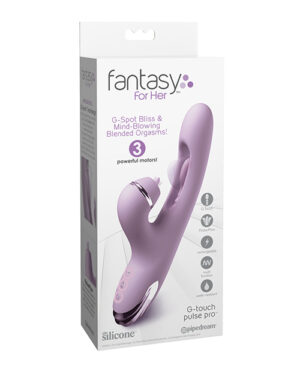 Fantasy For Her G-Touch Pulse Pro – Purple by Fantasy For Her product image
