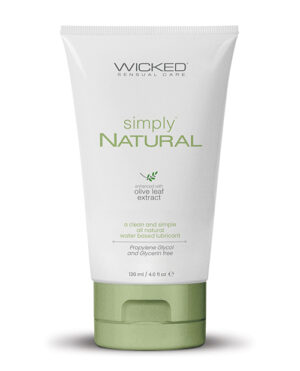 Wicked Sensual Care Simply Natural – 4 oz by Wicked Sensual Care product image