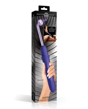 Master Series Elektra Rechargeable Violet Wand – Purple by Master Series product image