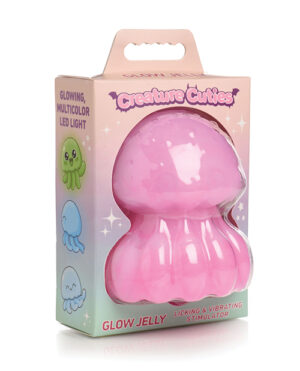 Creature Cuties Glow Jelly Licking & Vibrating Stimulator by Creature Cuties product image