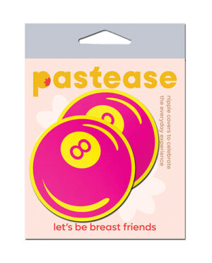 Pastease 8-Ball – Neon Pink/Yellow O/S by Pastease product image