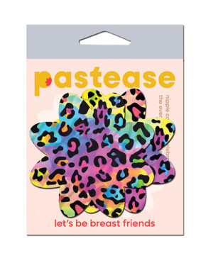 Pastease Cheetah Leopard Print Petal – Rainbow O/S by Pastease product image