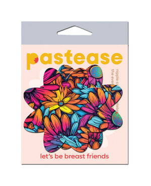 Pastease Neon Flowers Petal – Multi-Color O/S by Pastease product image