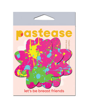 Pastease Neon Graffiti Paint Splatter – Pink O/S by Pastease product image