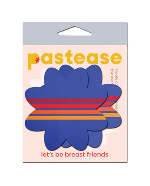 Pastease Vibrant Retro Petal – Blue O/S by Pastease product image