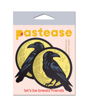Pastease Raven & Full Moon – Black/Yellow O/S by Pastease product image
