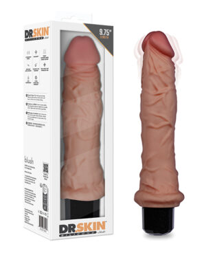 Blush Dr. Skin Dr. Webber 9.75″ Vibrating Dildo by Dr. Skin product image