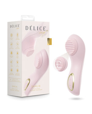 Blush Dahlia Rotating Stimulating Personal Massager – Pink by Blush Novelties product image
