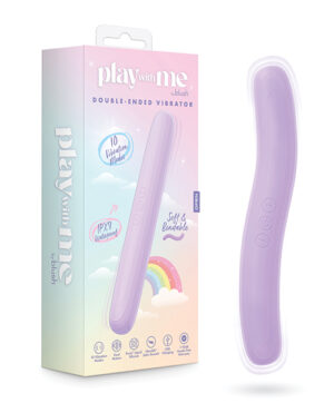 Play With Me Double Ended Vibrator – Purple by Play With Me product image