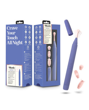 Blush Juno Oscillating Wand – Purple by Blush Novelties product image