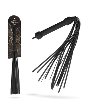 Blush Temptasia Ardor Flogger – Black by Temptasia product image