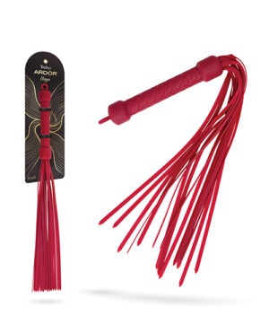Blush Temptasia Ardor Flogger – Red by Temptasia product image