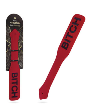 Blush Temptasia Ardor Paddle – Red by Temptasia product image