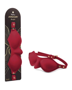 Blush Temptasia Ardor Blindfold – Red by Temptasia product image