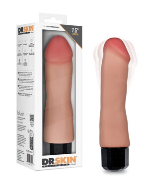 Blush Dr. SKin Dr. Avery 7.5″ Dildo by Dr. Skin product image