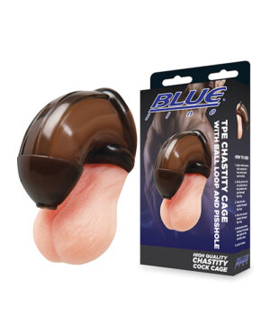 TPE Chastity Cage w/Ball Loop & Pisshole by Blue Line product image