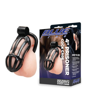 4″ Prisoner Cock Cage by Blue Line product image