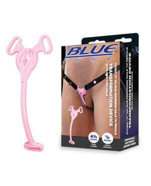 Flying “V” No Nub Feminizer Male to Female Transformation Device w/Piss Thru Hole by Blue Line product image