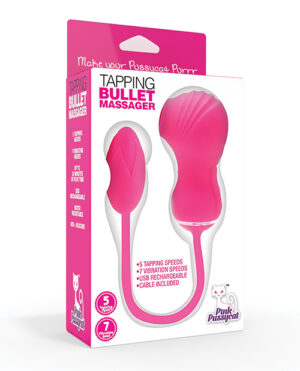 Pink Pussycat Tapping Bullet Massager by Pink Pussycat product image