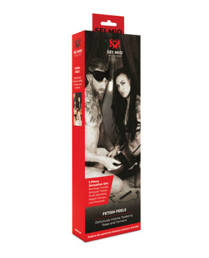 Sei Mio Fetish Feels Sensuous 5 pc Sensation Kinky Kit by Sei Mio product image