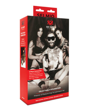 Sei Mio Delectable Domination Supreme Hog Tied Submissive Play Set by Sei Mio product image