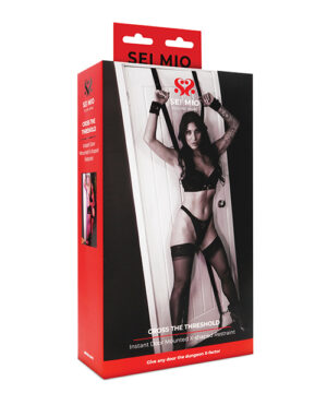 Sei Mio Cross the Threshold Door Bondage Cross System by Sei Mio product image