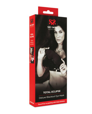 Sei Mio Total Eclipse Deluxe Blackout Mask by Sei Mio product image