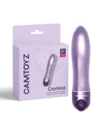 Camtoyz Cromica Vibrating Bullet – Metallic Purple by Savage Me product image