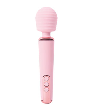 Camtoyz Pro Intense Wand Vibrator – Pink by Savage Me product image