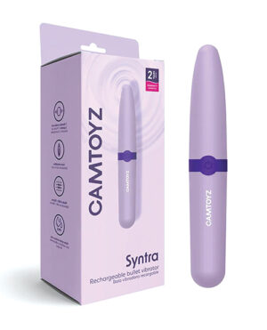 Camtoyz Syntra Rechargeable Bullet – Purple by Savage Me product image