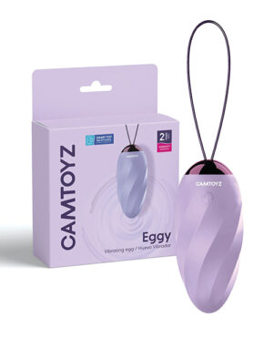 Camtoyz Eggy Vibrating Egg – Purple by Savage Me product image