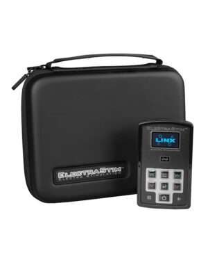 ElectraStim Link App Controlled Stimulator – Black/Silver by ElectraStim product image