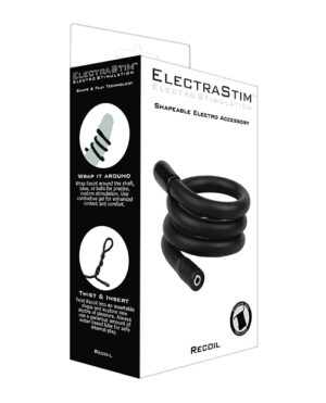 ElectraStim Recoil Zero Memory Shape & Play Uni-Polar – Black by ElectraStim product image