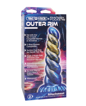 Vac-U-Lock x Fantasy Fuckers Outer Rim – Blue/Gold by Vac-U-lock product image