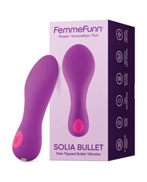 Femme Fun Solia Bullet – Purple by Femme Funn product image