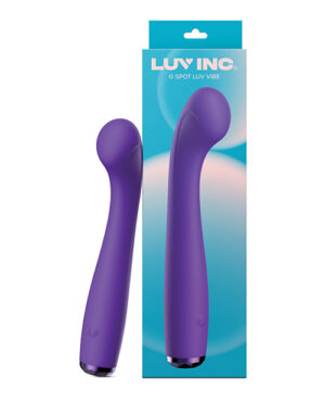 Luv Inc. G-Spot Luv Vibe – Dark Purple by Luv Inc. product image
