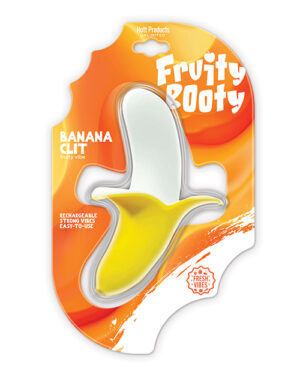 Fruity Booty – Banana Clit Mini Vibe by Hott Products product image