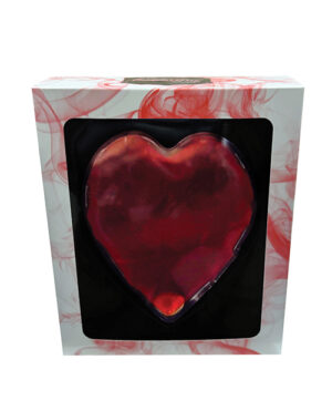 Intimacy Heart Massager – Red by Kheper product image