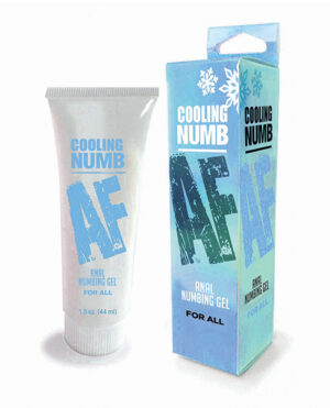 Numb AF Anal Numbing Gel – Cooling 1.5 oz by Little Genie product image