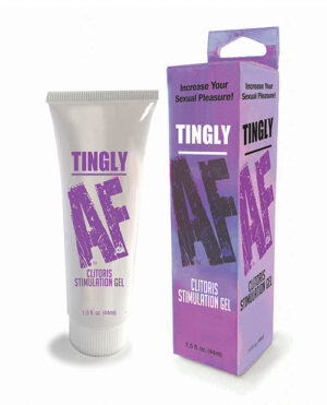 Tingly AF Clitoral Stimulation Gel – 1.5 oz by Little Genie product image