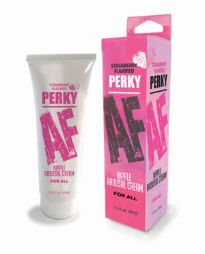 Perky AF Nipple Arousal Cream – Strawberry 1.5 oz by Little Genie product image