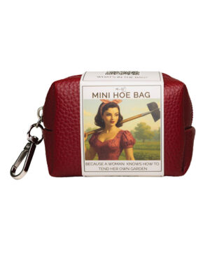 Natalie’s Toy Box Mini Hoe Bag – Merlot by Like A Kitten product image